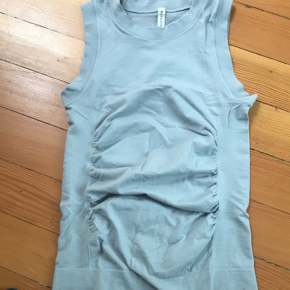 Athleta grey top - Picture 3 of 5
